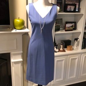Periwinkle fitted dress